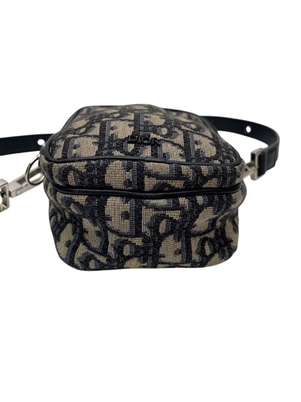 Dior Trotter Oblique Rider Shoulder Bag Pouch